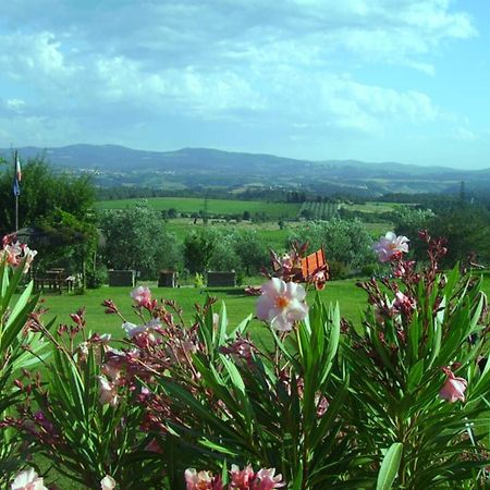 Villa Poggio Primo - Bilocale Cavaliere à Castiglion Fibocchi Extérieur photo