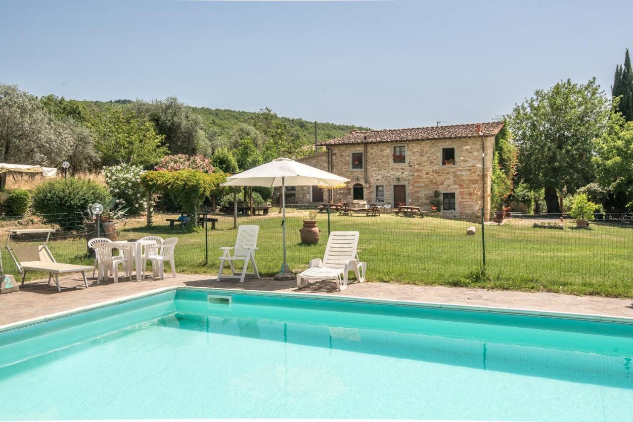Villa Poggio Primo - Bilocale Cavaliere à Castiglion Fibocchi Extérieur photo