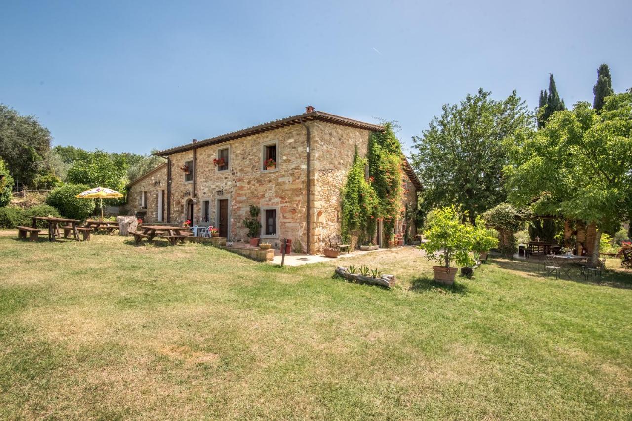 Villa Poggio Primo - Bilocale Cavaliere à Castiglion Fibocchi Extérieur photo