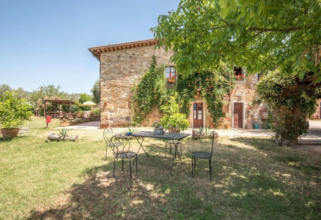 Villa Poggio Primo - Bilocale Cavaliere à Castiglion Fibocchi Extérieur photo