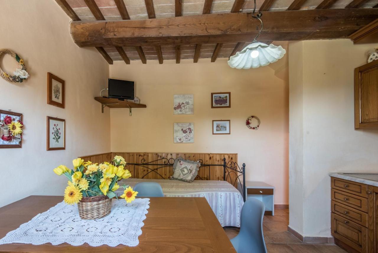 Villa Poggio Primo - Bilocale Cavaliere à Castiglion Fibocchi Extérieur photo