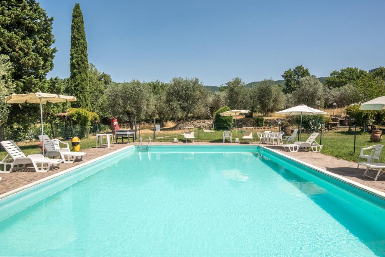 Villa Poggio Primo - Bilocale Cavaliere à Castiglion Fibocchi Extérieur photo