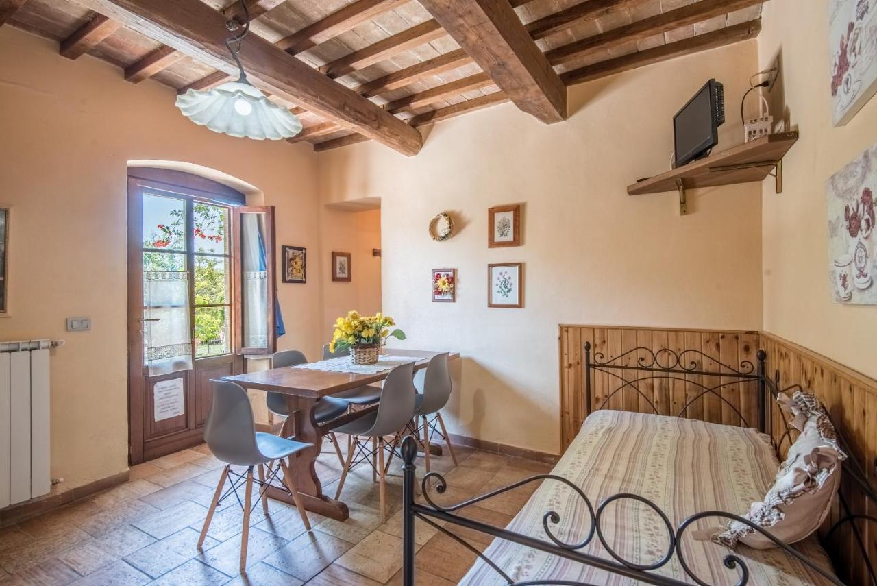 Villa Poggio Primo - Bilocale Cavaliere à Castiglion Fibocchi Extérieur photo