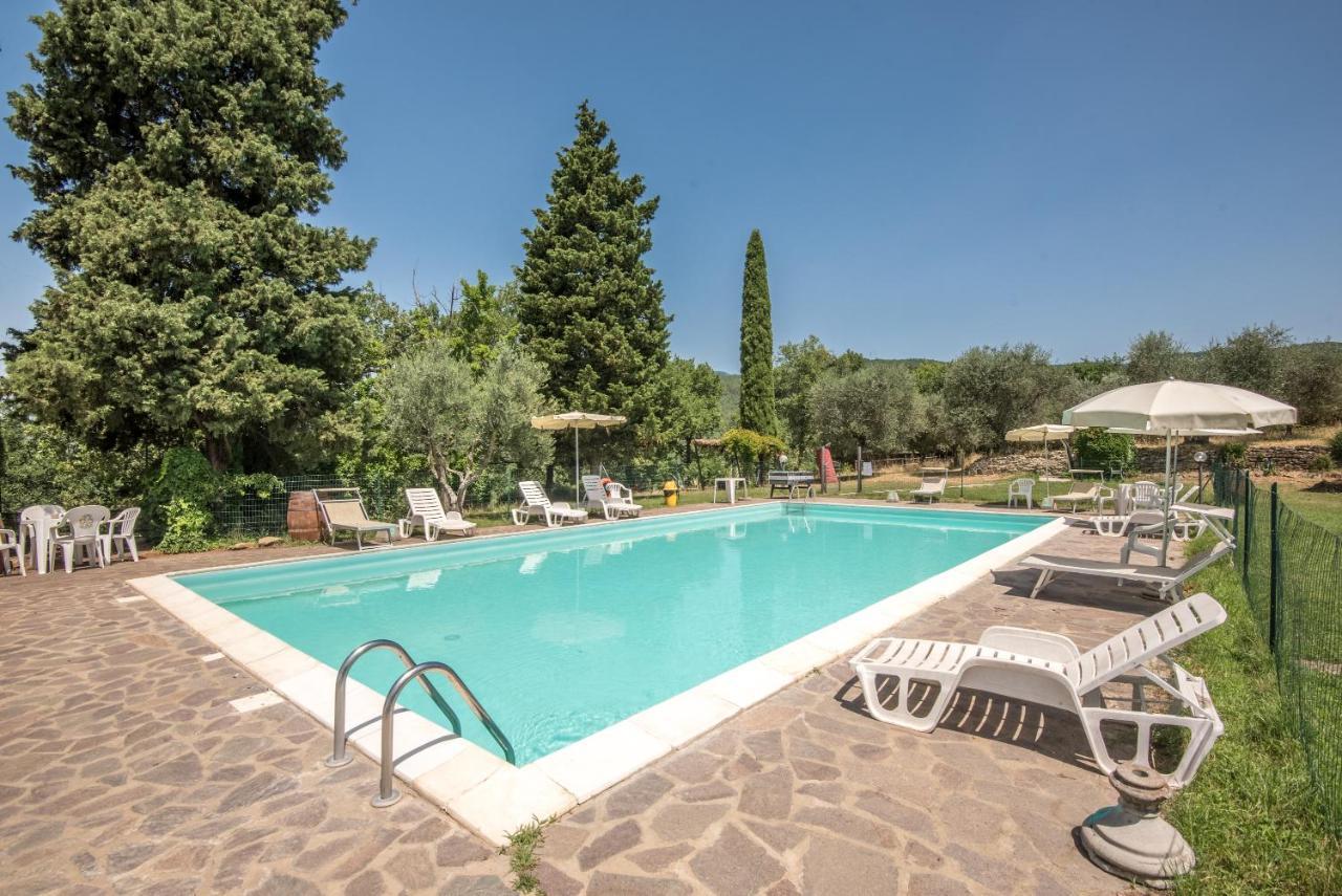 Villa Poggio Primo - Bilocale Cavaliere à Castiglion Fibocchi Extérieur photo