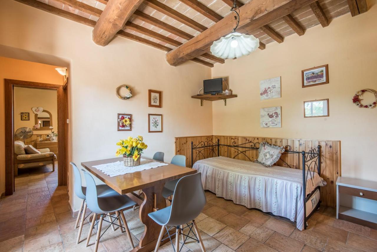 Villa Poggio Primo - Bilocale Cavaliere à Castiglion Fibocchi Extérieur photo