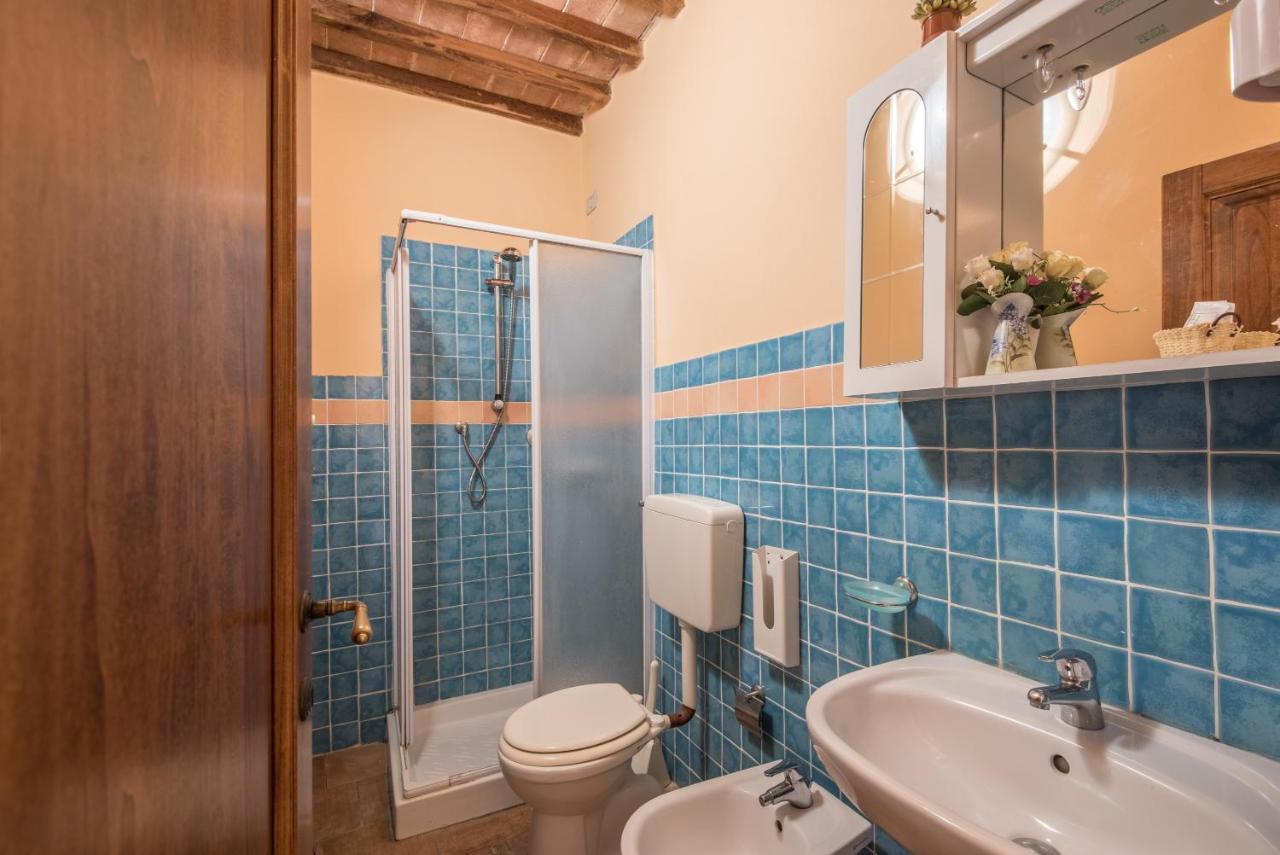 Villa Poggio Primo - Bilocale Cavaliere à Castiglion Fibocchi Extérieur photo