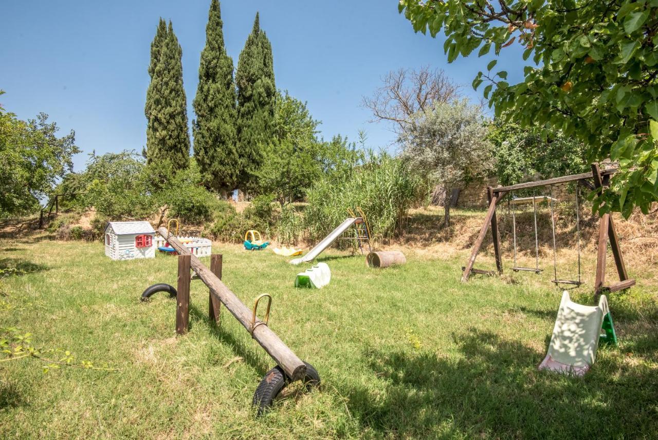 Villa Poggio Primo - Bilocale Cavaliere à Castiglion Fibocchi Extérieur photo