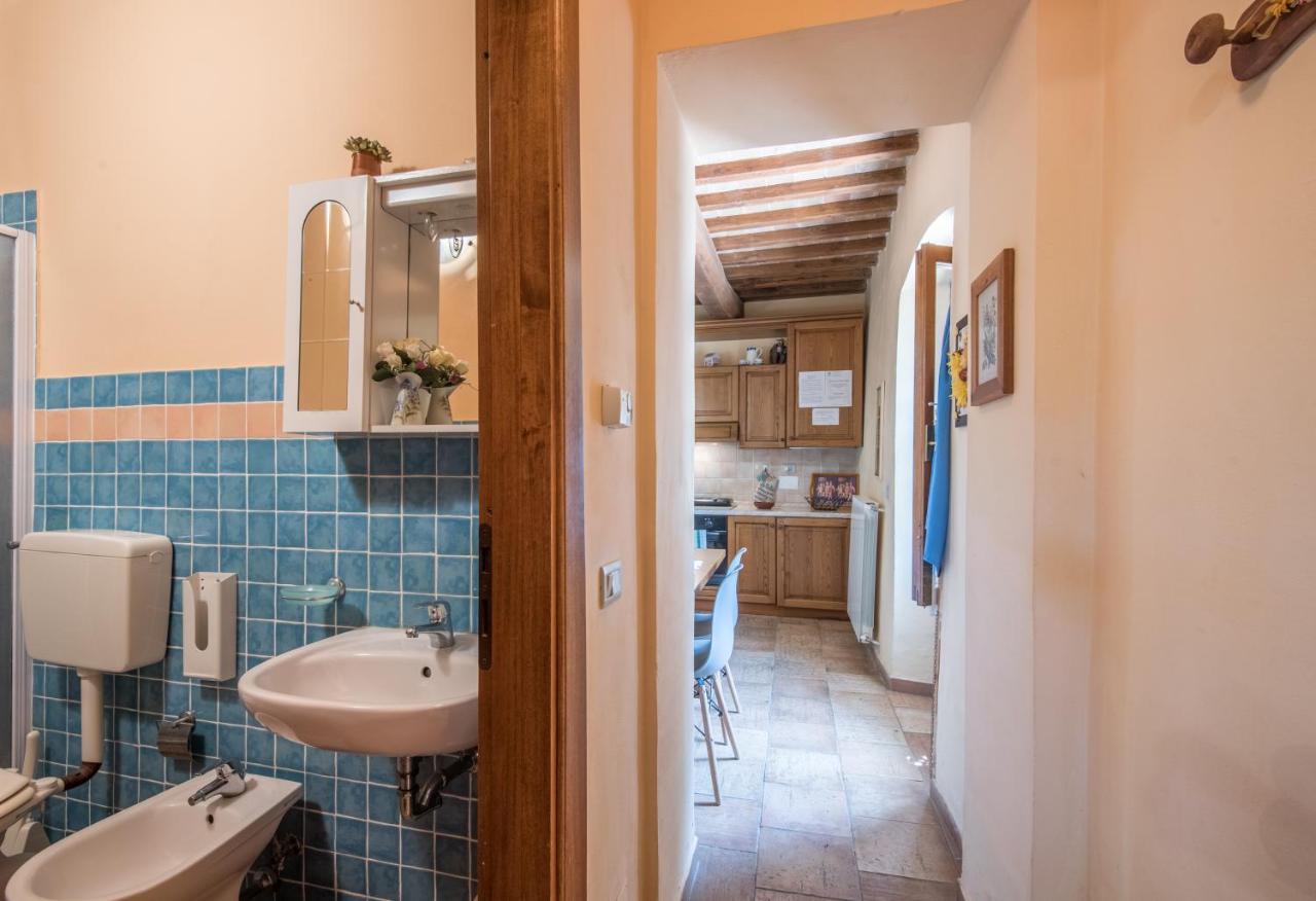 Villa Poggio Primo - Bilocale Cavaliere à Castiglion Fibocchi Extérieur photo