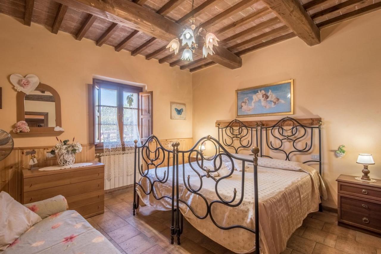 Villa Poggio Primo - Bilocale Cavaliere à Castiglion Fibocchi Extérieur photo