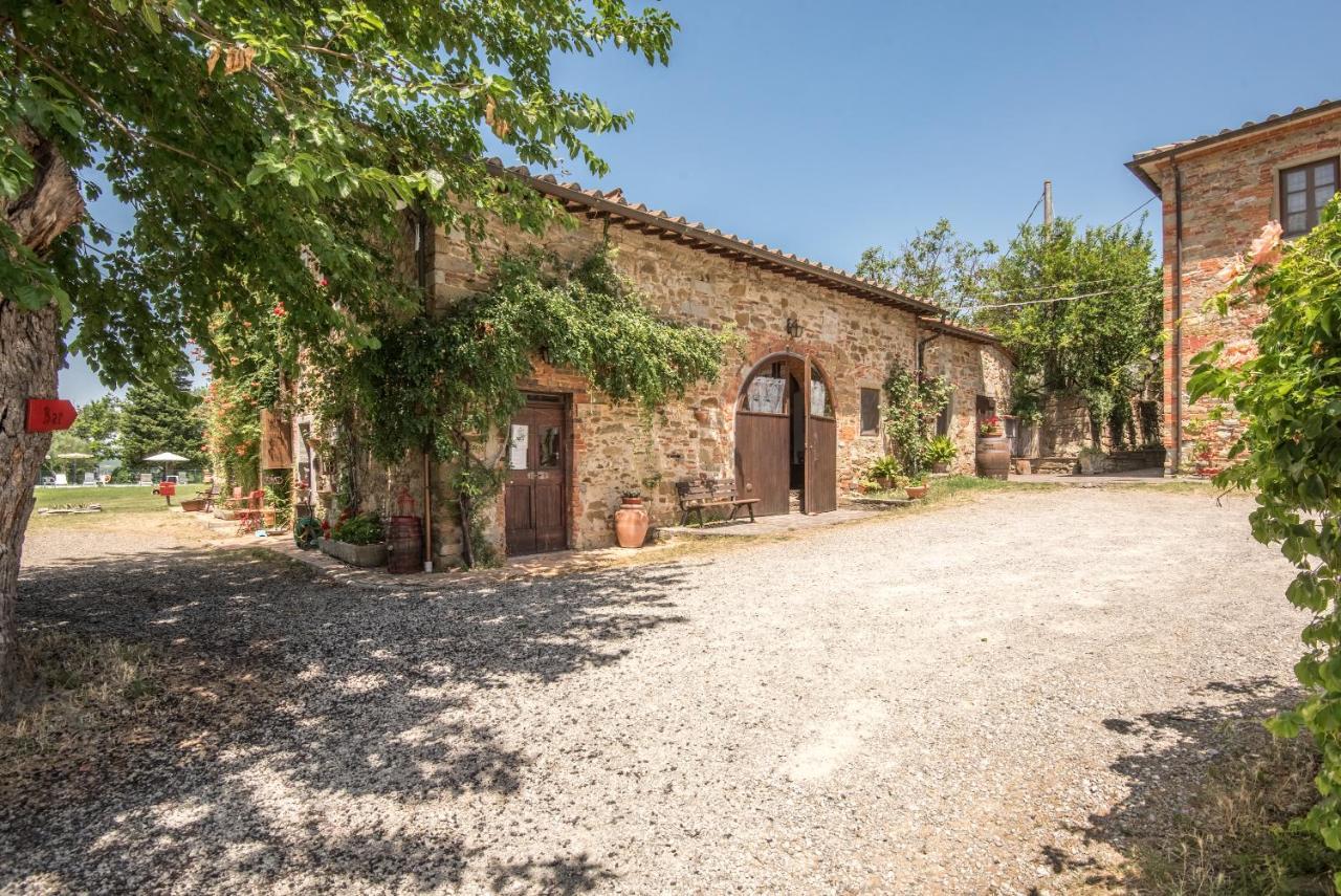 Villa Poggio Primo - Bilocale Cavaliere à Castiglion Fibocchi Extérieur photo