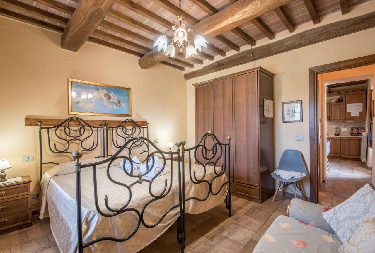 Villa Poggio Primo - Bilocale Cavaliere à Castiglion Fibocchi Extérieur photo