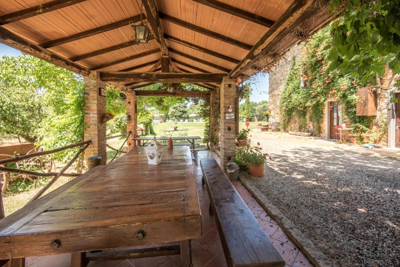 Villa Poggio Primo - Bilocale Cavaliere à Castiglion Fibocchi Extérieur photo