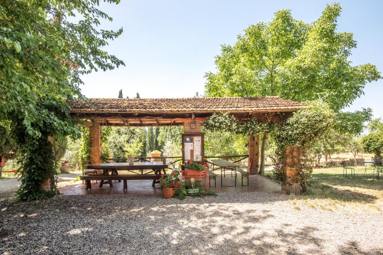 Villa Poggio Primo - Bilocale Cavaliere à Castiglion Fibocchi Extérieur photo