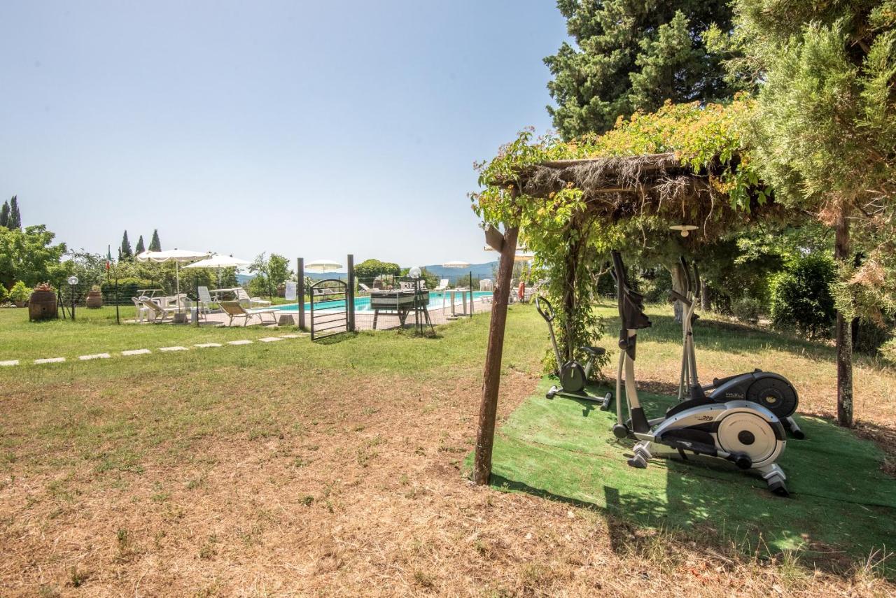 Villa Poggio Primo - Bilocale Cavaliere à Castiglion Fibocchi Extérieur photo