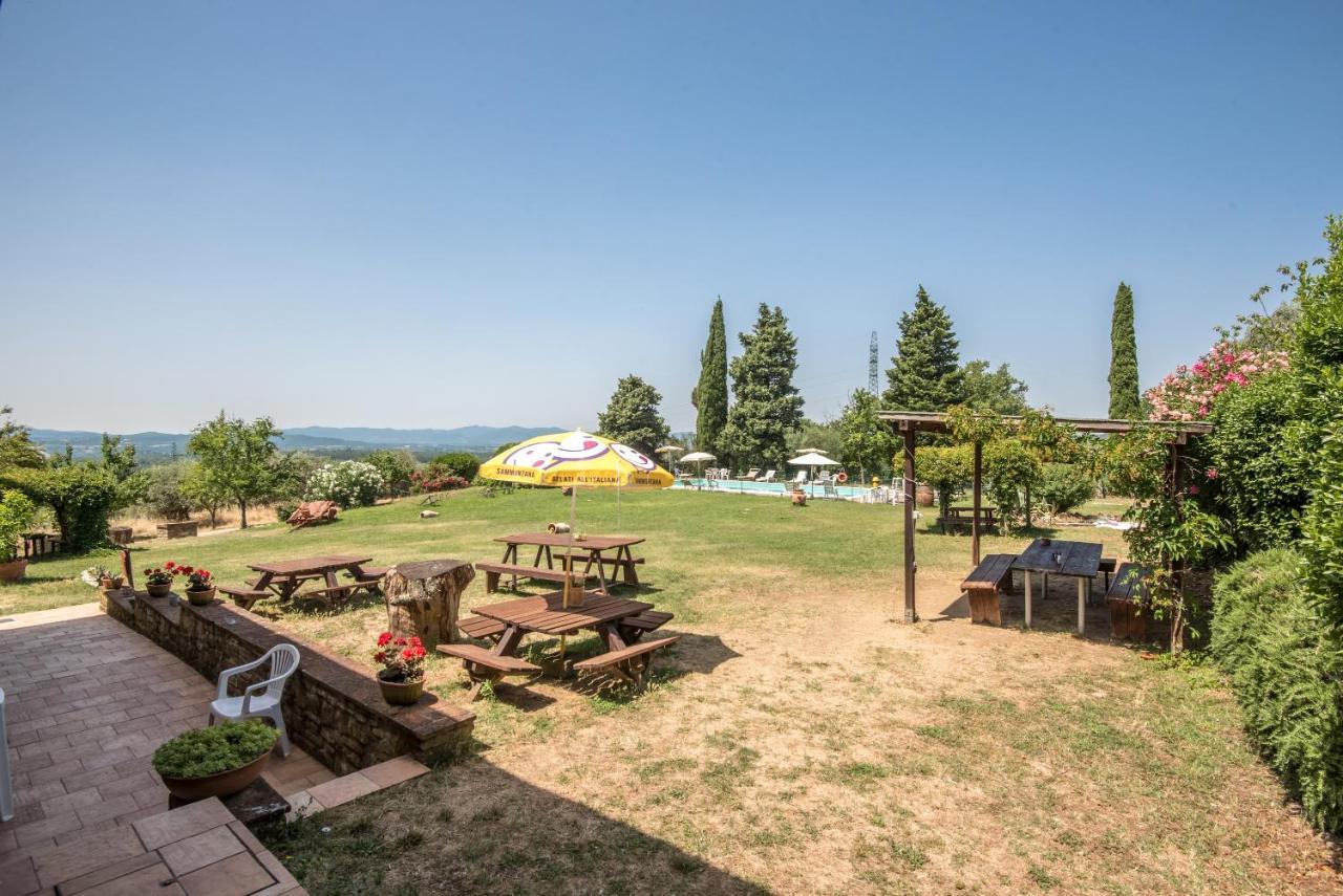 Villa Poggio Primo - Bilocale Cavaliere à Castiglion Fibocchi Extérieur photo