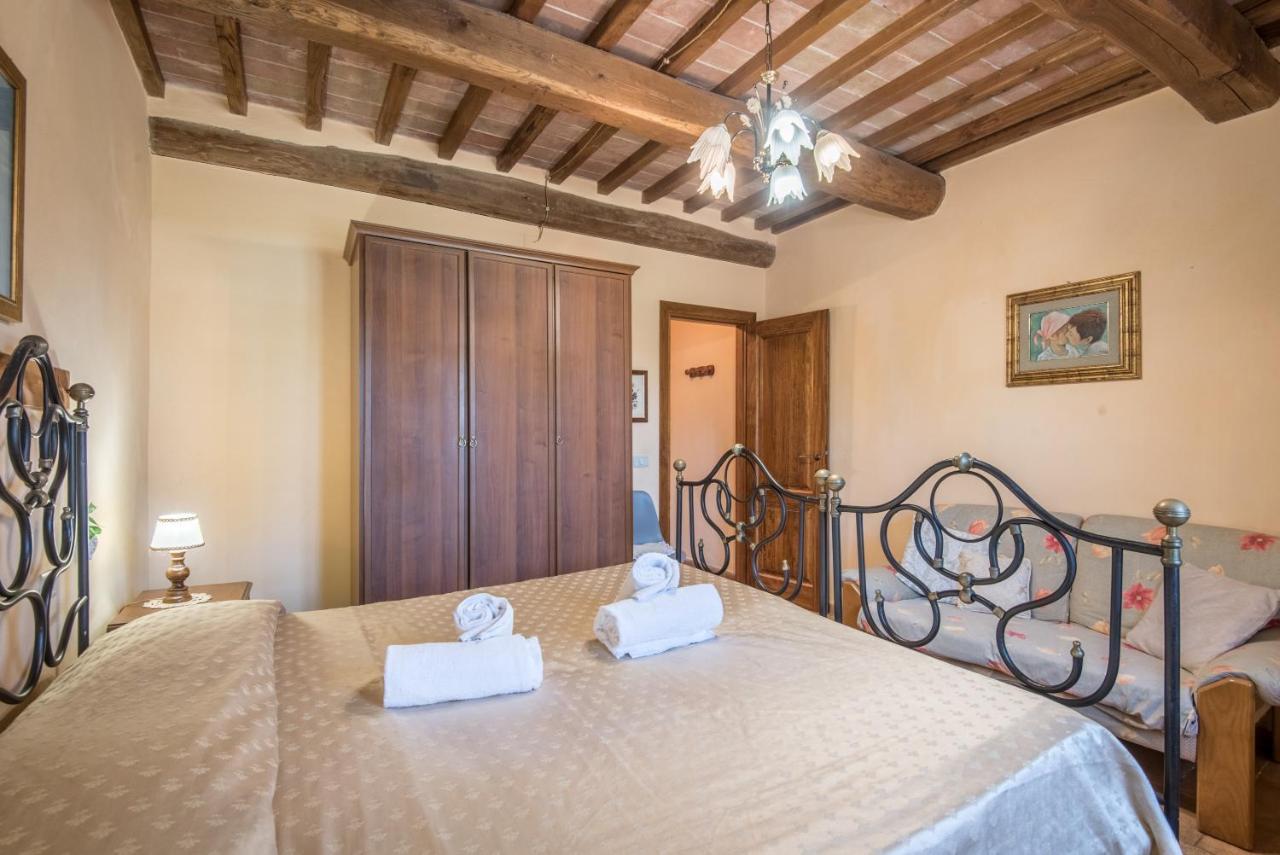 Villa Poggio Primo - Bilocale Cavaliere à Castiglion Fibocchi Extérieur photo